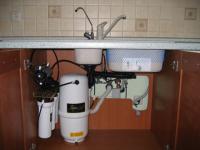 Размещение системы очистки воды методом обратного осмоса Reverse Osmosis